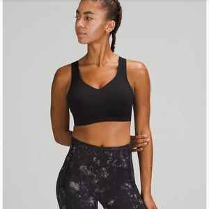 Lululemon Enlite Weave - Back Bra High Support Black Size 34E